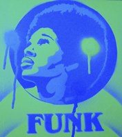 Afro Funk Fine Art Print