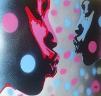 Good Vibrations 2 Fine Art Print