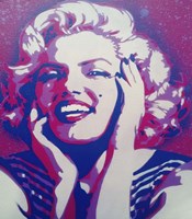 Hollywood Icon 2 Fine Art Print