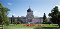 Montana State Capitol, Helena, Montana Fine Art Print