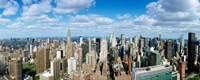 Aerial View of New York City Fine Art Print