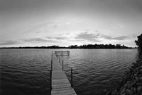 Pier in Lake Minnetonka, Minnesota Fine Art Print