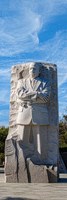 Martin Luther King Jr. Memorial at West Potomac Park, Washington DC Fine Art Print