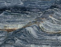 Elevated View of Pattern on Rock, Pemaquid Point, Maine Fine Art Print