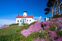 Battery Point Lighthouse, Crescent City, California Fine Art Print