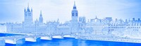 Westminster Bridge & Big Ben, London Fine Art Print