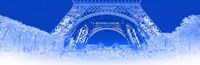 Low Section of the Eiffel Tower, Paris Fine Art Print