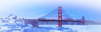 Pop of Color, Golden Gate Bridge, San Francisco Fine Art Print