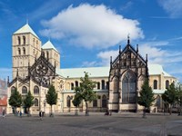 Munster Cathedral, Munster, Germany Fine Art Print