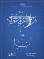 Blueprint Haviland Demitasse Tea Cup Patent Fine Art Print