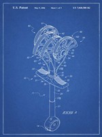 Blueprint Omega Pacific Link Climbing Cam Patent Fine Art Print