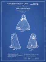 Blueprint Wilkins Coffee (Wontkins) Muppet Patent Fine Art Print