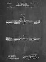 Chalkboard Holland Submarine Patent Fine Art Print
