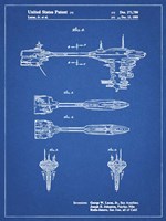 Blueprint Star Wars Nebulon B Escort Frigate Patent Fine Art Print