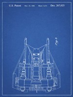 Blueprint Otoscope Patent Print Fine Art Print