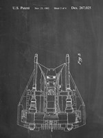 Chalkboard Otoscope Patent Print Fine Art Print