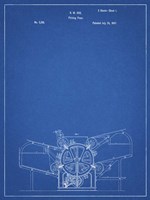 Blueprint Printing Press Patent Fine Art Print