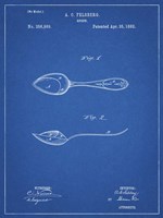 Blueprint Training Spoon Patent Fine Art Print