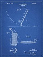Blueprint Golf Wedge 1923 Patent Fine Art Print