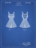 Blueprint Bathing Suit Patent Fine Art Print
