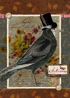 Autumn Crow Fine Art Print