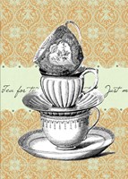 Tea For Two Fine Art Print