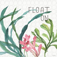 Mixed Greens LXVIII Framed Print