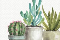 Mixed Greens XXXIV Fine Art Print