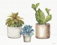 Mixed Greens XLVI Framed Print