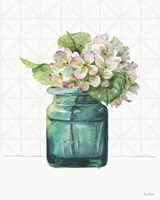 Mixed Greens LVII Framed Print