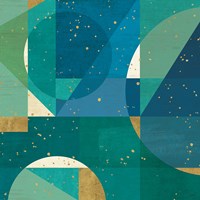 Geo Contour III Fine Art Print