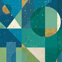 Geo Contour II Fine Art Print