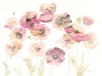 Delicate Poppies Fine Art Print