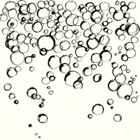 Bubbles III Fine Art Print