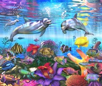 The Ocean's Hidden Gems Fine Art Print
