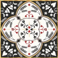 Otomi Farm XII Framed Print