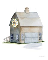 Life on the Farm Barn Element IV Fine Art Print