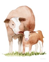 Life on the Farm Animal Element I Fine Art Print