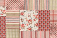 Farm Patchwork III Fine Art Print