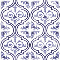 Botanical Blue Step 3 Fine Art Print