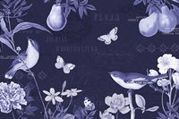 Botanical Blue IV Fine Art Print