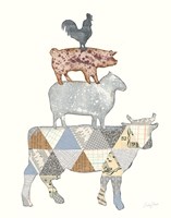 Farm Sweet Farm Element V Fine Art Print