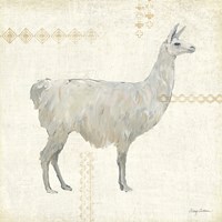 Llama Land V Fine Art Print