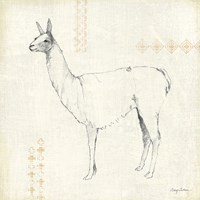 Llama Land VIII Fine Art Print