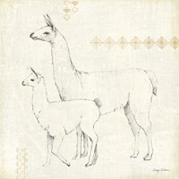Llama Land X Fine Art Print