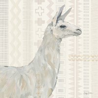 Llama Land II Fine Art Print
