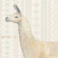 Llama Land III Fine Art Print