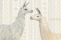 Llama Land I Fine Art Print