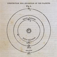 Geography of the Heavens X Fine Art Print