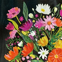 Vintage Floral I Fine Art Print